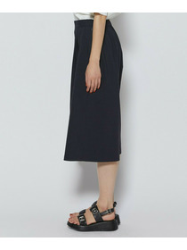 【L'EQUIPE】［eclat 2026年5月号掲載商品］クリスピーリネンストレッチキュロットパンツ 詳細画像 ネイビー 12