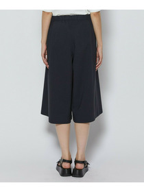 【L'EQUIPE】［eclat 2026年5月号掲載商品］クリスピーリネンストレッチキュロットパンツ 詳細画像 ネイビー 13