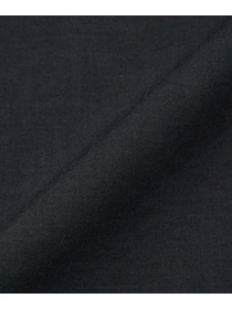 【L'EQUIPE】［eclat 2026年5月号掲載商品］クリスピーリネンストレッチキュロットパンツ 詳細画像 ネイビー 19