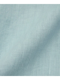 【L'EQUIPE】［eclat 2026年5月号掲載商品］ピュアリネンガーメントダイパンツ 詳細画像 サックスブルー 29