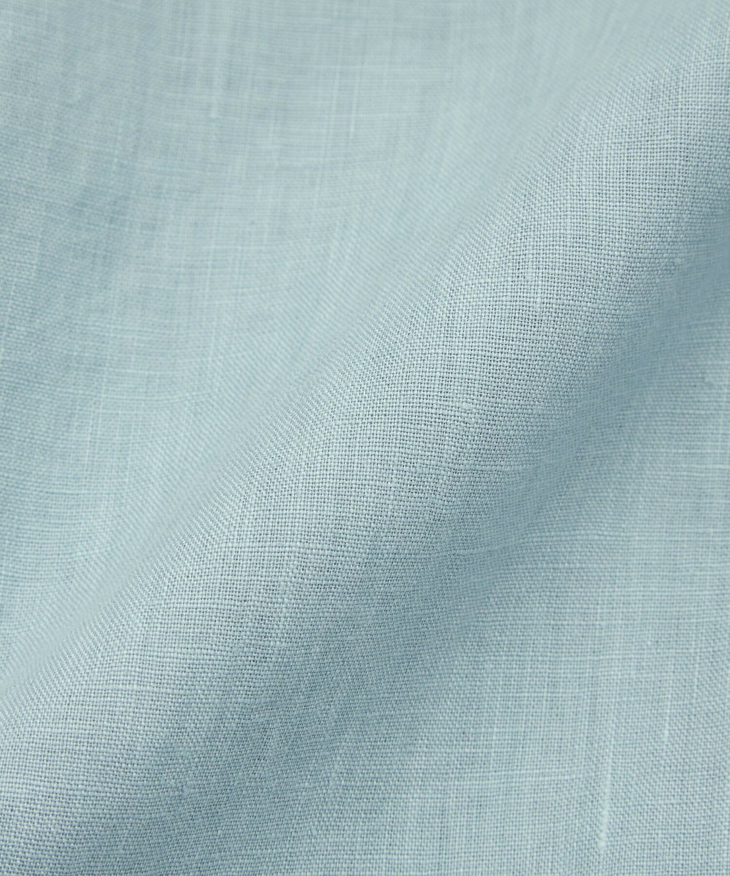 【L'EQUIPE】［eclat 2026年5月号掲載商品］ピュアリネンガーメントダイパンツ 詳細画像 サックスブルー 28