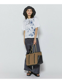 【L'EQUIPE】［eclat 2026年5月号掲載商品］ヴィンテージサテンパンツ 詳細画像 チャコール 23