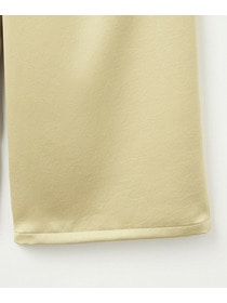 【L'EQUIPE】［eclat 2026年5月号掲載商品］ヴィンテージサテンパンツ 詳細画像 チャコール 35