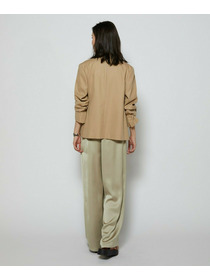 【L'EQUIPE】［eclat 2026年5月号掲載商品］ヴィンテージサテンパンツ 詳細画像 チャコール 8