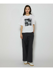 【L'EQUIPE】C/Nプレーンワッシャーパンツ 詳細画像 ダークグレー 12