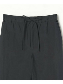 【L'EQUIPE】C/Nプレーンワッシャーパンツ 詳細画像 ダークグレー 30