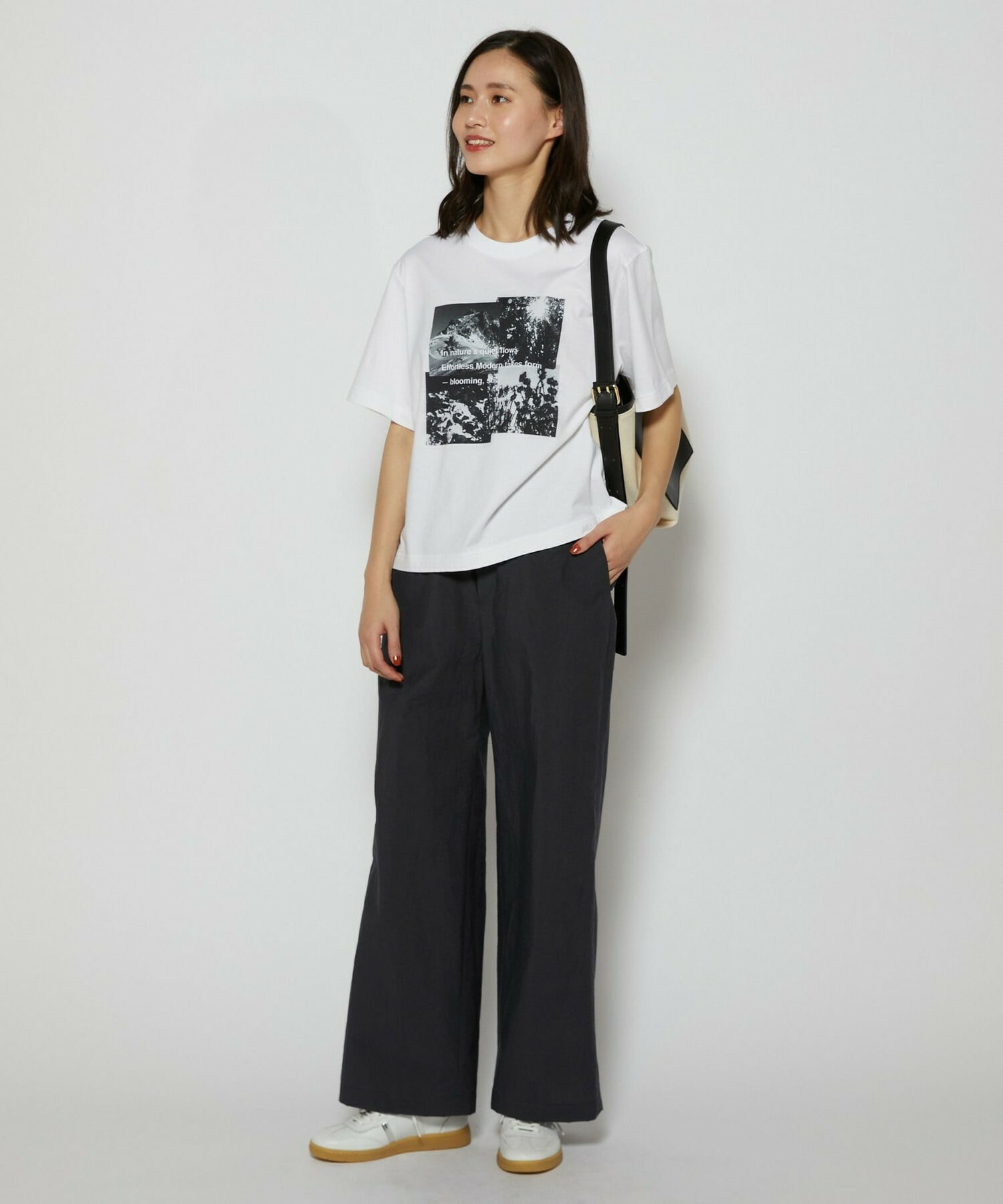 【L'EQUIPE】C/Nプレーンワッシャーパンツ 詳細画像 ダークグレー 13