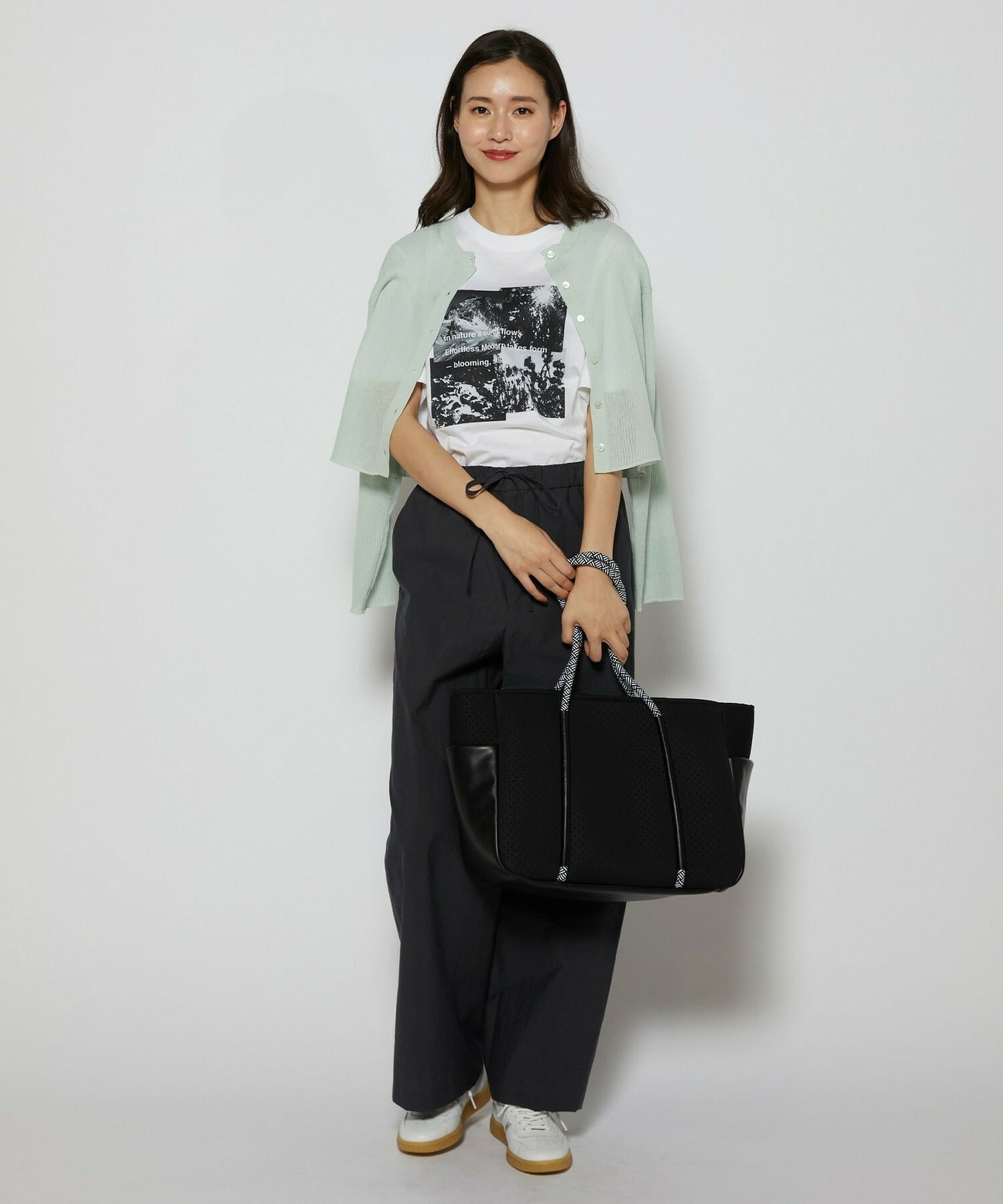【L'EQUIPE】C/Nプレーンワッシャーパンツ 詳細画像 ダークグレー 21