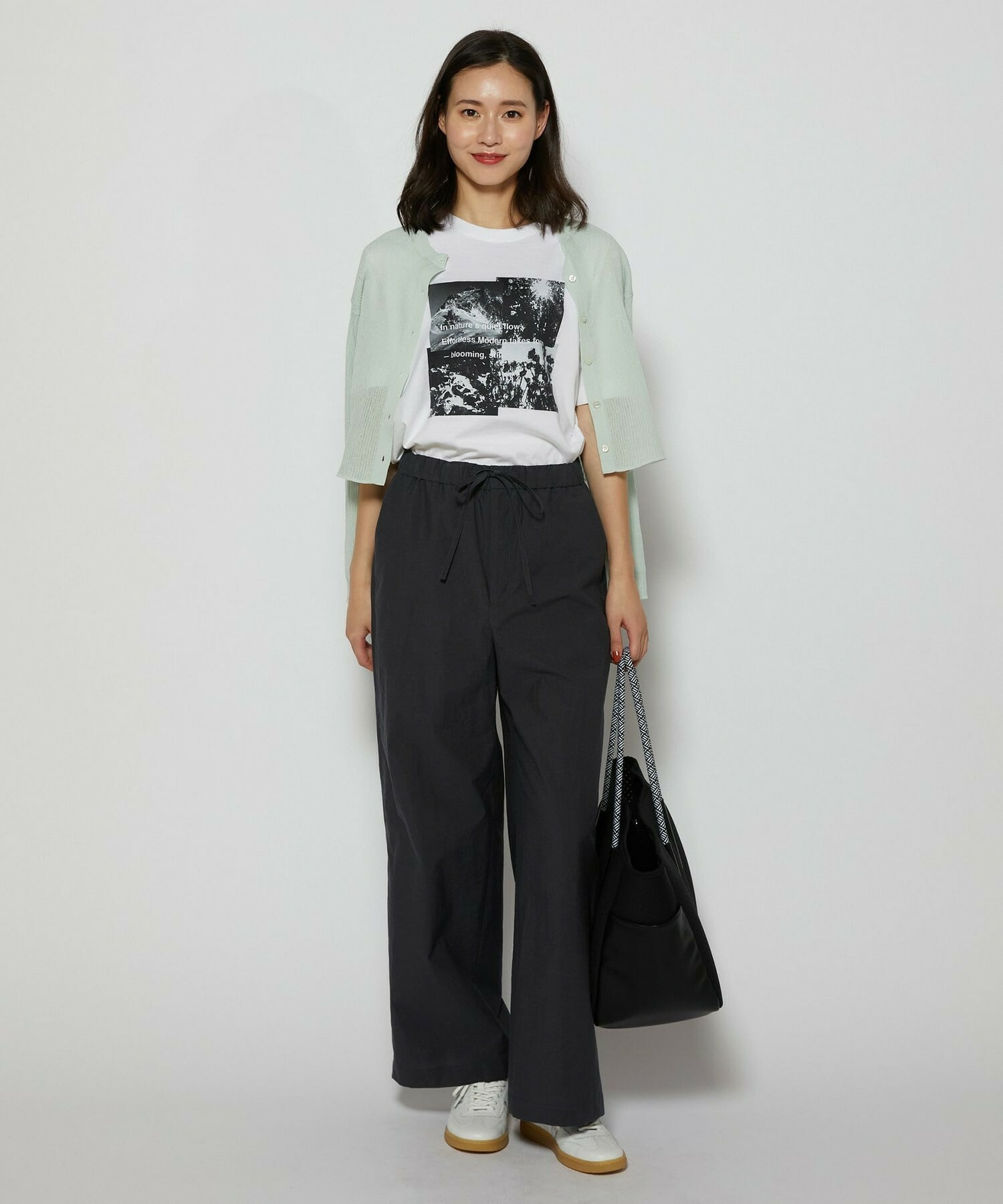 【L'EQUIPE】C/Nプレーンワッシャーパンツ 詳細画像 ダークグレー 24