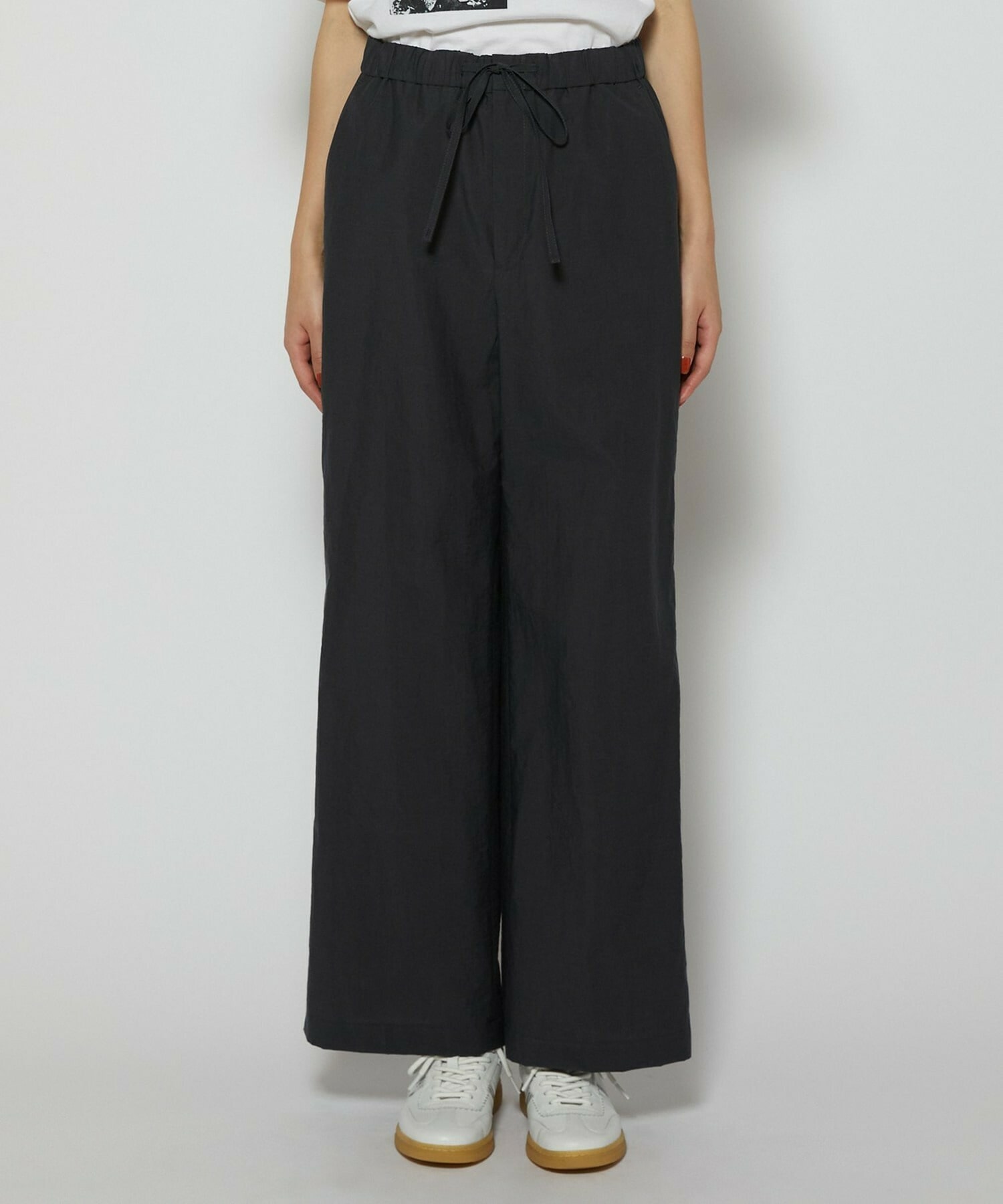 【L'EQUIPE】C/Nプレーンワッシャーパンツ 詳細画像 ダークグレー 25