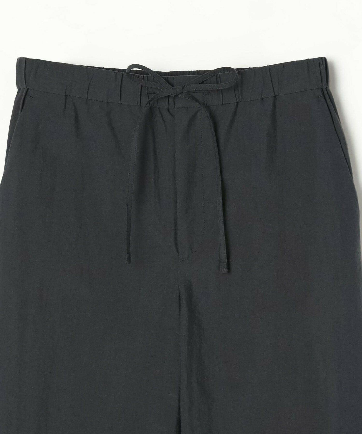 【L'EQUIPE】C/Nプレーンワッシャーパンツ 詳細画像 ダークグレー 30