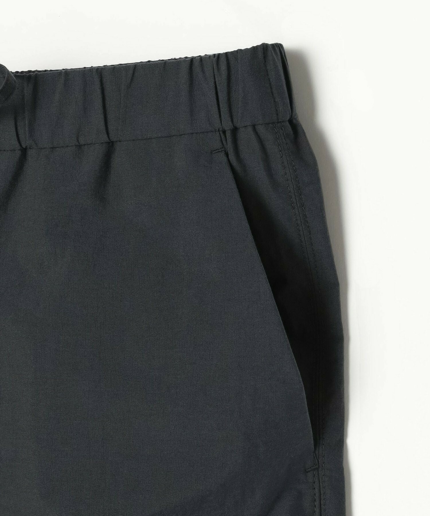 【L'EQUIPE】C/Nプレーンワッシャーパンツ 詳細画像 ダークグレー 31