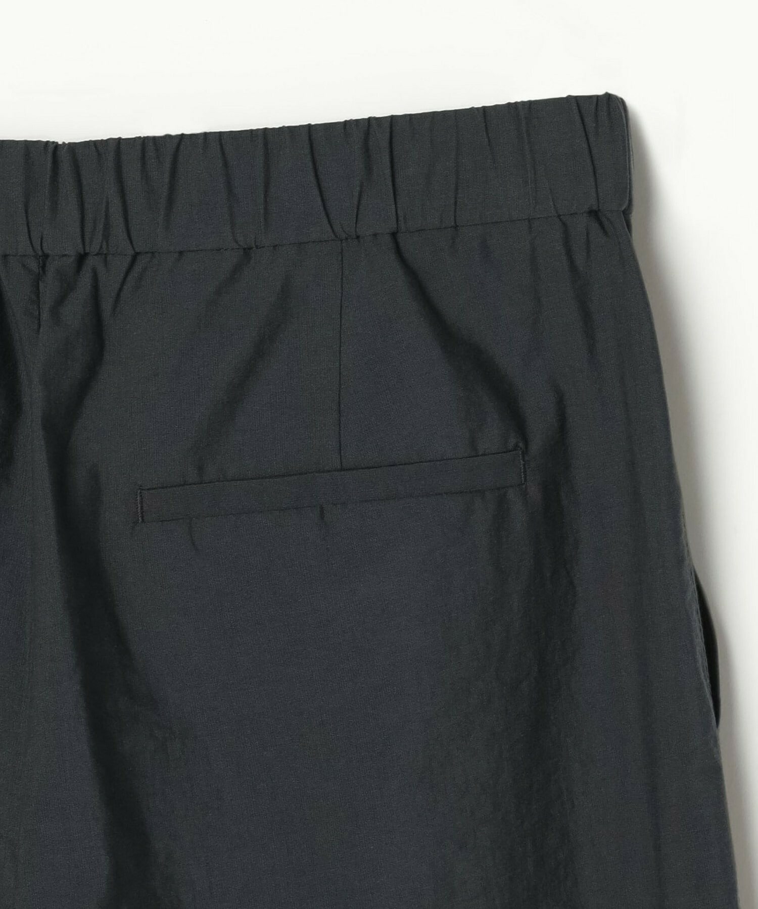【L'EQUIPE】C/Nプレーンワッシャーパンツ 詳細画像 ダークグレー 32