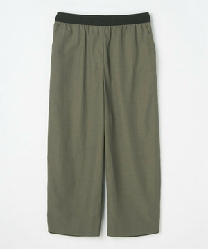 【L'EQUIPE】エアリータフタパンツ 詳細画像 グリーン系その他 1