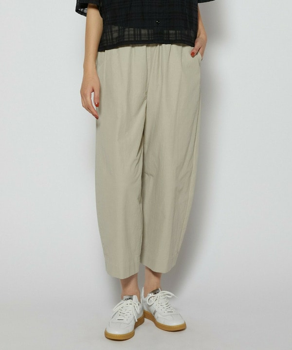 【L'EQUIPE】エアリータフタパンツ