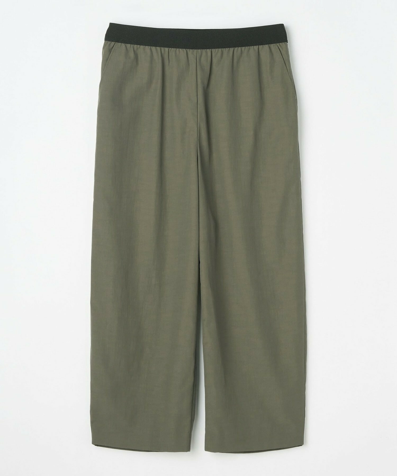 【L'EQUIPE】エアリータフタパンツ 詳細画像 グリーン系その他 1