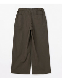 【L'EQUIPE】ファンクショナルツイルパンツ 詳細画像 カーキ 1