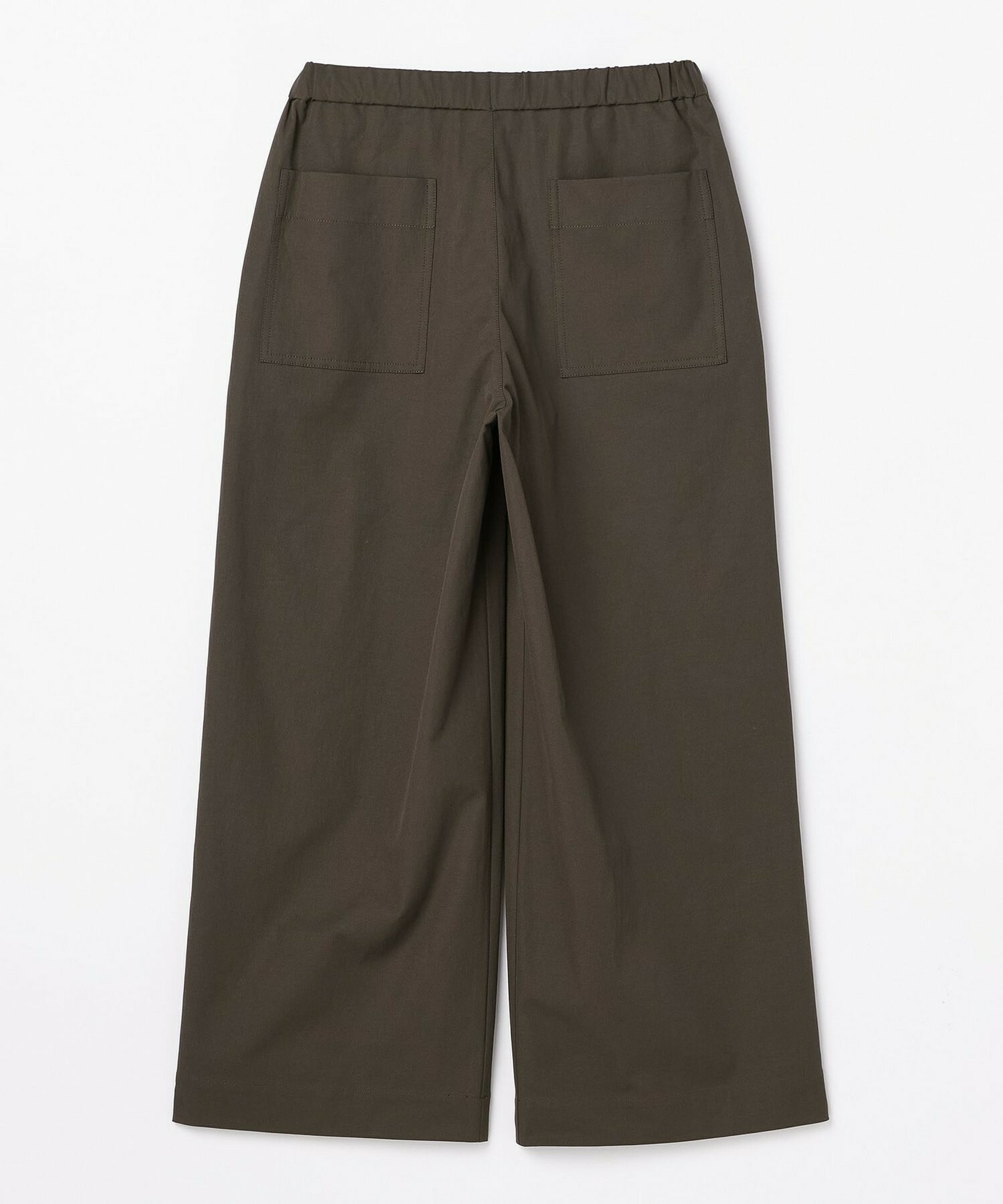 【L'EQUIPE】ファンクショナルツイルパンツ 詳細画像 カーキ 1