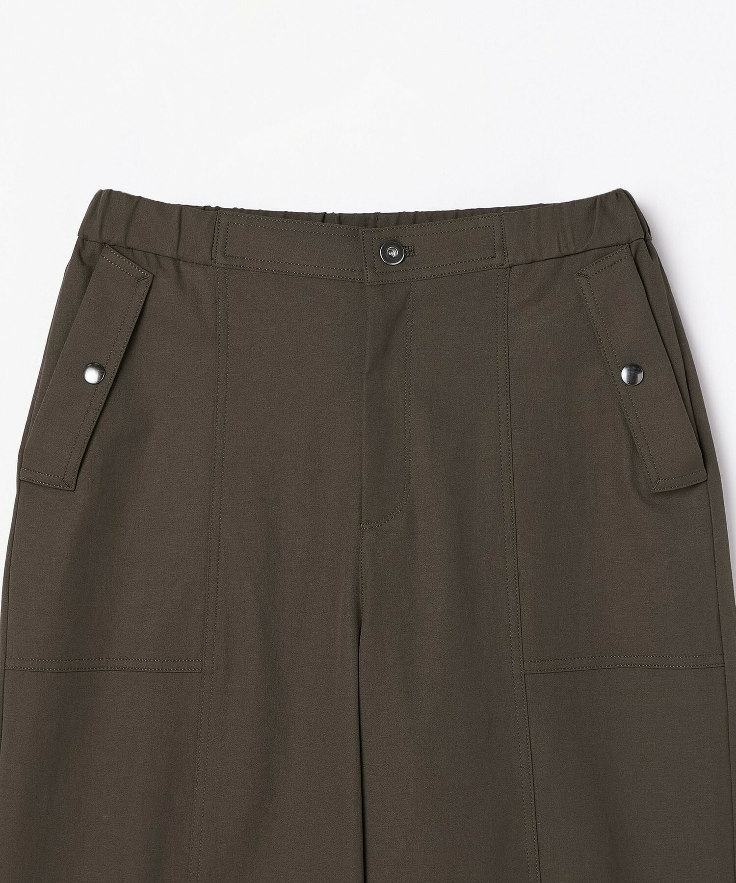 【L'EQUIPE】ファンクショナルツイルパンツ 詳細画像 カーキ 2