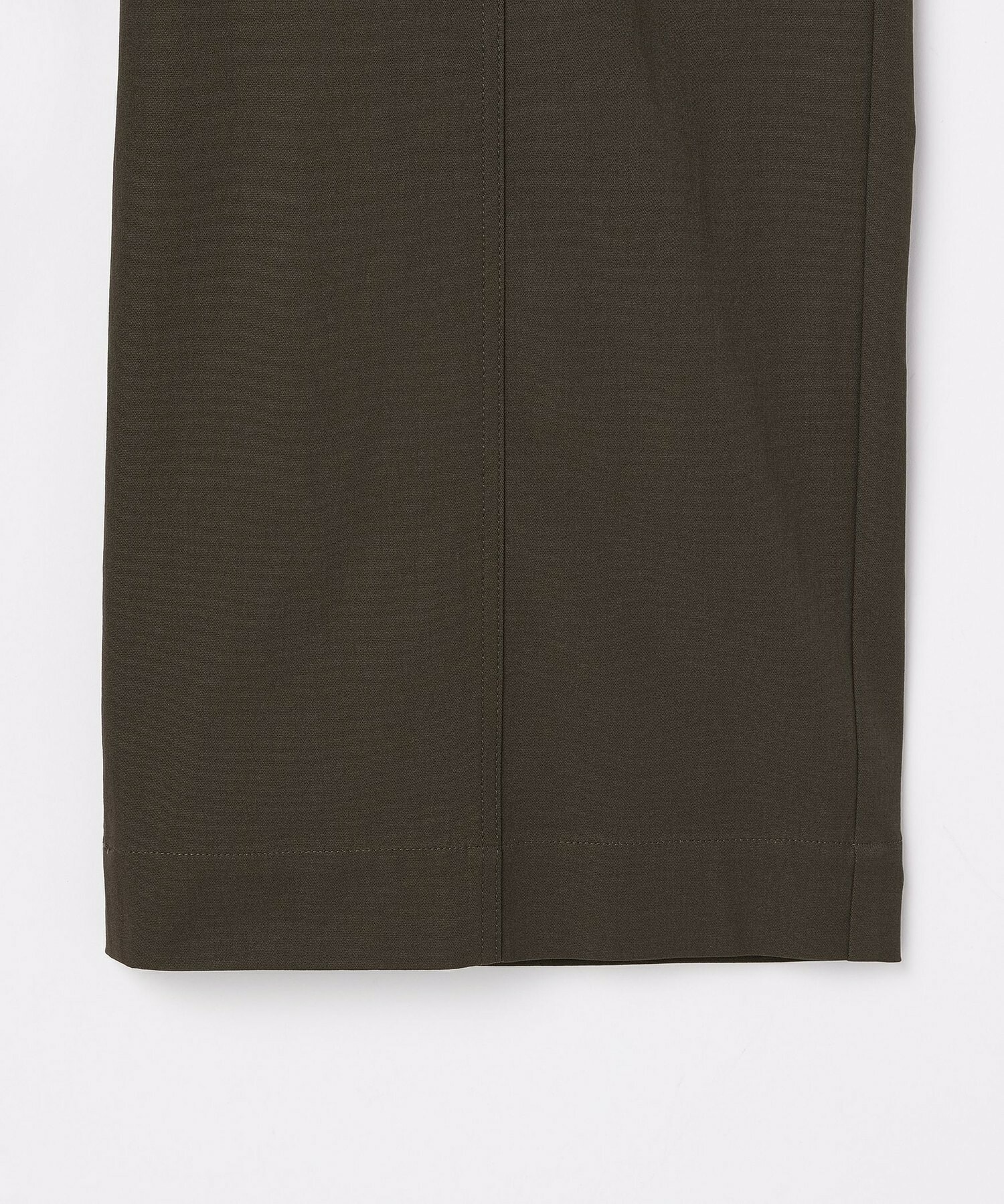 【L'EQUIPE】ファンクショナルツイルパンツ 詳細画像 カーキ 5