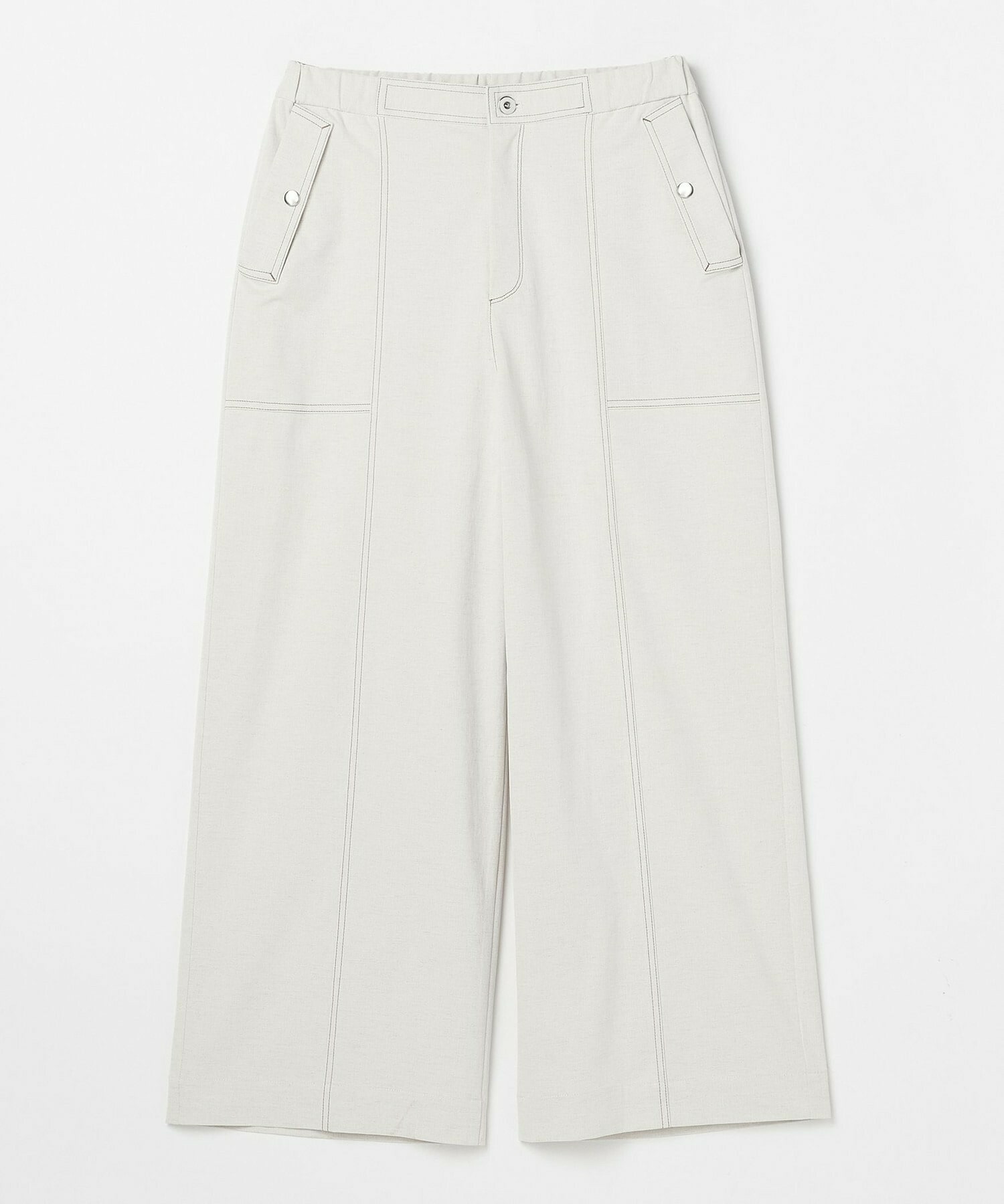 【L'EQUIPE】ファンクショナルツイルパンツ 詳細画像 キナリ 1