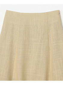 【L'EQUIPE】シルク混シャンブレースカート 詳細画像 ネイビー 16