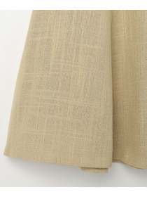 【L'EQUIPE】シルク混シャンブレースカート 詳細画像 ネイビー 18