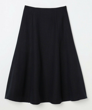 【L'EQUIPE】シルク混シャンブレースカート 詳細画像 ネイビー 1