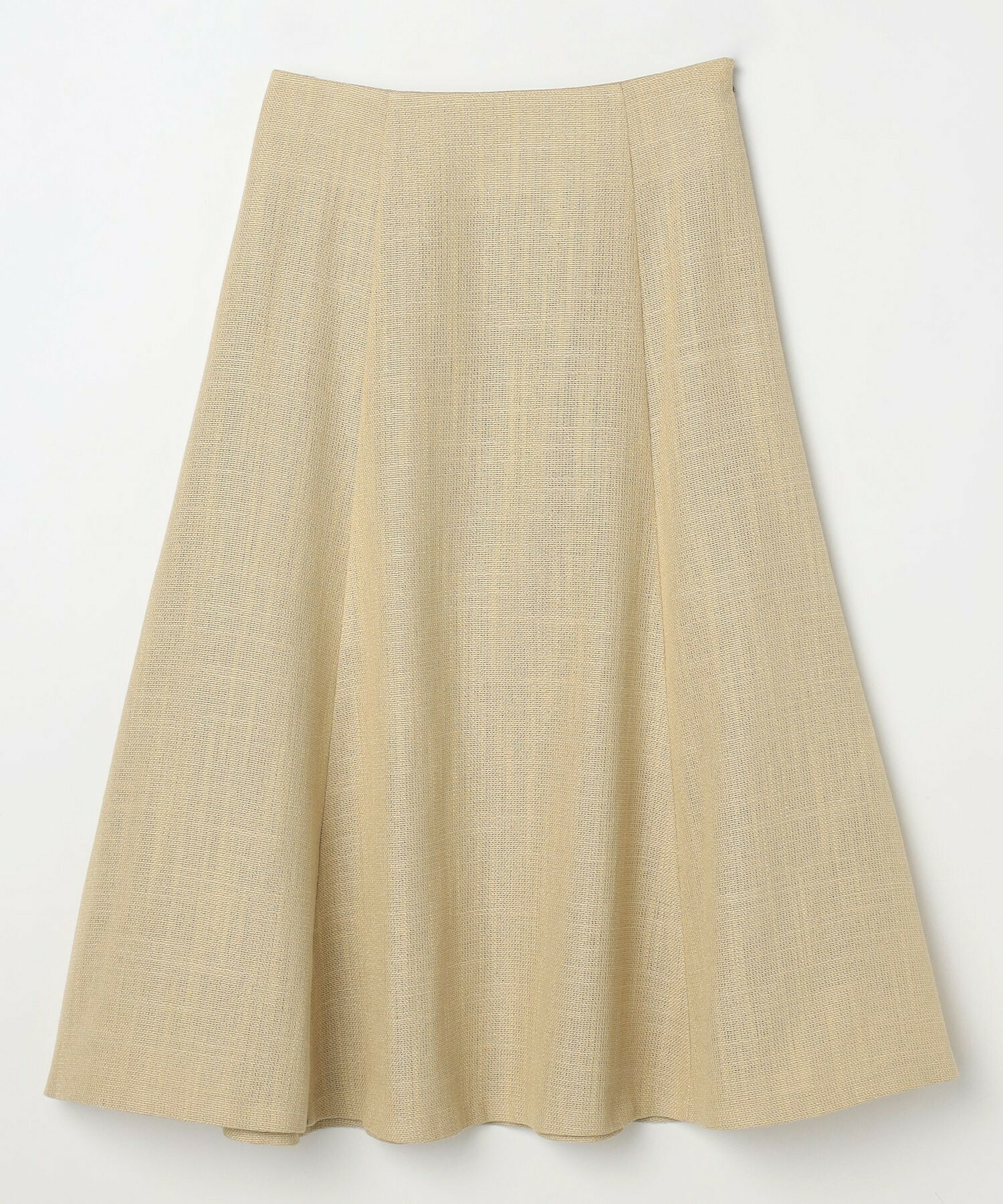 【L'EQUIPE】シルク混シャンブレースカート 詳細画像 ネイビー 14