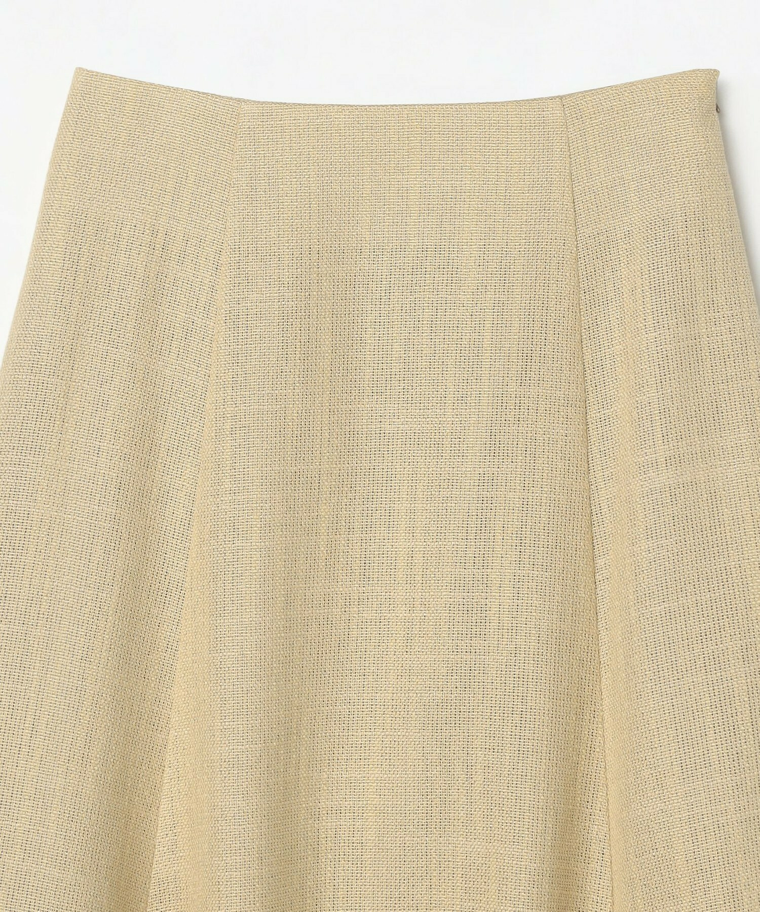 【L'EQUIPE】シルク混シャンブレースカート 詳細画像 ネイビー 16