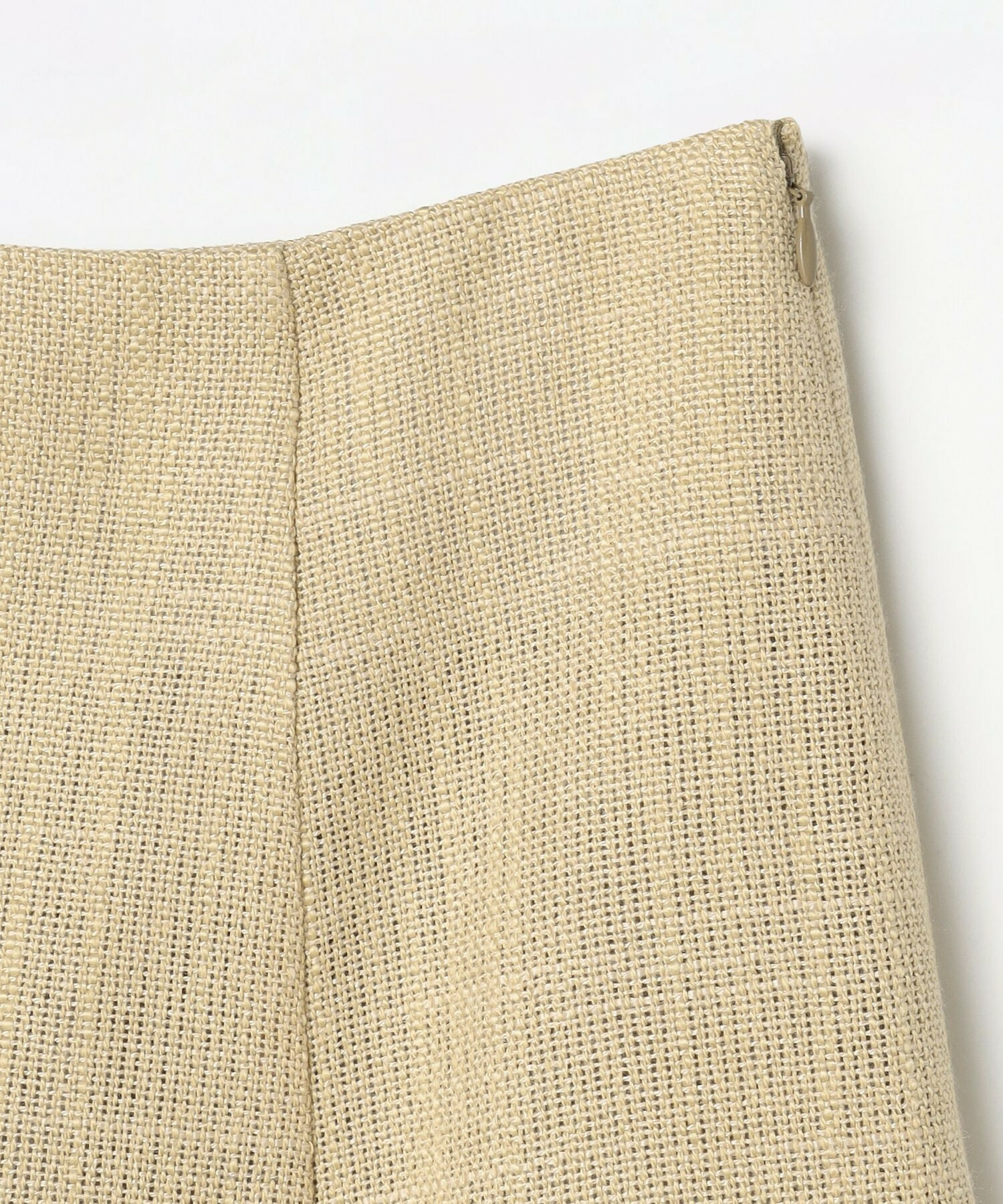 【L'EQUIPE】シルク混シャンブレースカート 詳細画像 ネイビー 17