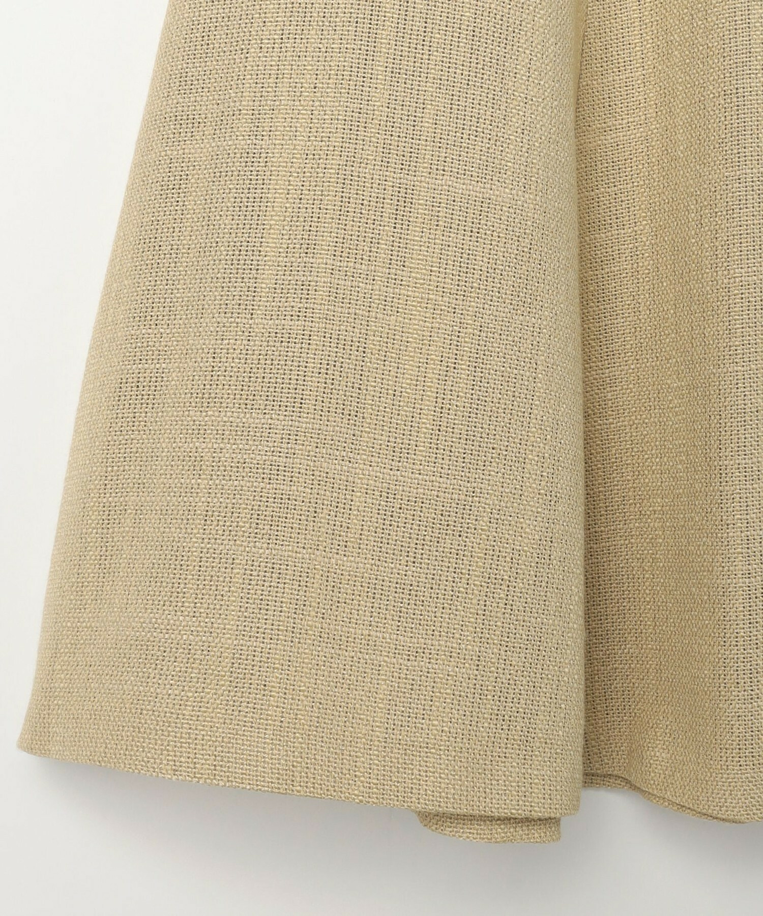 【L'EQUIPE】シルク混シャンブレースカート 詳細画像 ネイビー 18