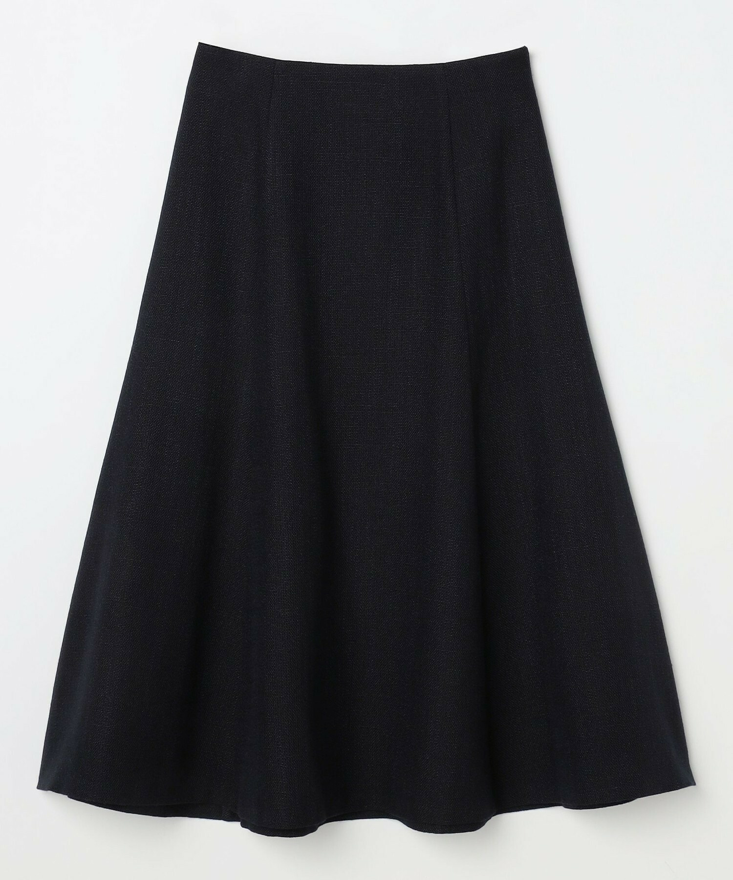 【L'EQUIPE】シルク混シャンブレースカート 詳細画像 ネイビー 1