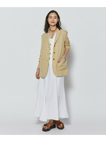 【L'EQUIPE】レーヨンリネンタンブラースカート 詳細画像 ブラック 14