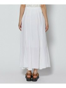 【L'EQUIPE】レーヨンリネンタンブラースカート 詳細画像 ブラック 29