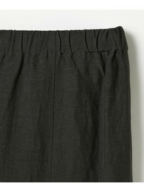 【L'EQUIPE】レーヨンリネンタンブラースカート 詳細画像 ブラック 33