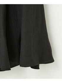 【L'EQUIPE】レーヨンリネンタンブラースカート 詳細画像 ブラック 34