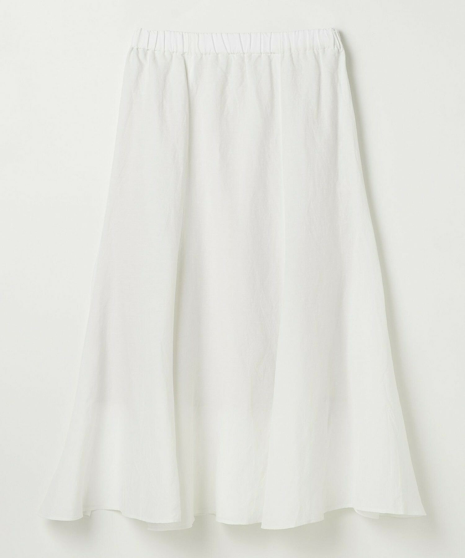 【L'EQUIPE】レーヨンリネンタンブラースカート 詳細画像 ブラック 30