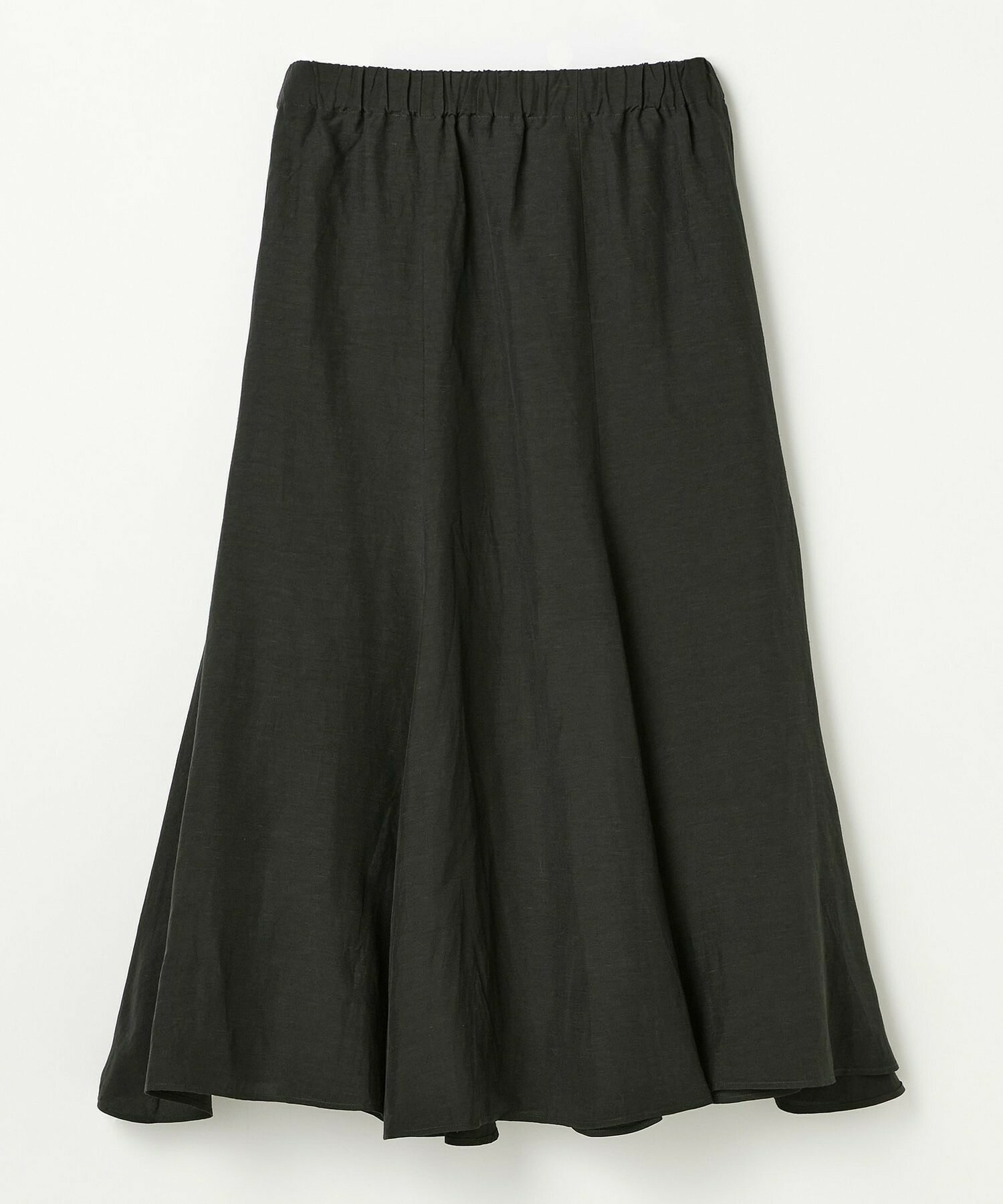 【L'EQUIPE】レーヨンリネンタンブラースカート 詳細画像 ブラック 31