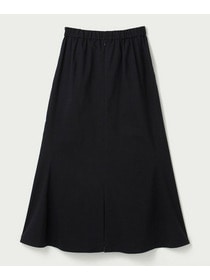 【L'EQUIPE】クリスピーリネンストレッチスカート 詳細画像 ネイビー 1