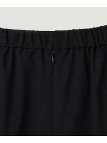 【L'EQUIPE】クリスピーリネンストレッチスカート 詳細画像 ネイビー 4