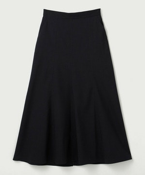 【L'EQUIPE】クリスピーリネンストレッチスカート 詳細画像 ネイビー 1