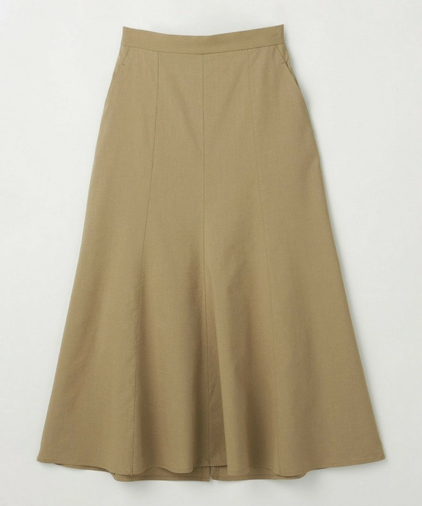 クリスピーリネンストレッチスカートクリスピーリネンストレッチスカート