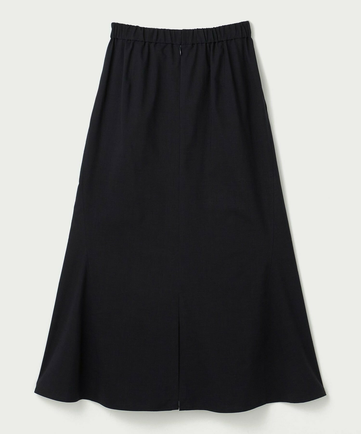 【L'EQUIPE】クリスピーリネンストレッチスカート 詳細画像 ネイビー 1