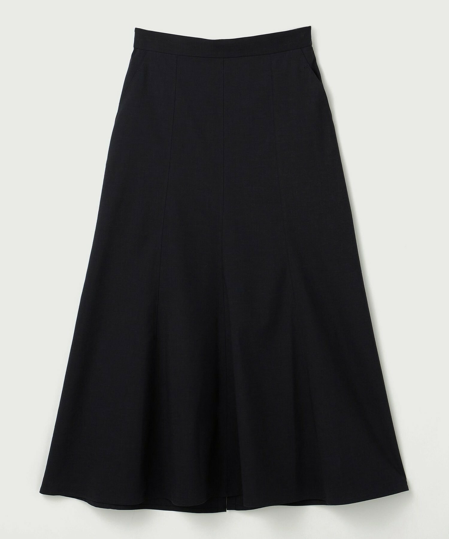 【L'EQUIPE】クリスピーリネンストレッチスカート 詳細画像 ネイビー 1