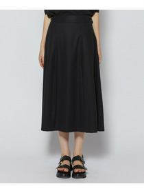 【L'EQUIPE】100/2オーガニックコットンスカート 詳細画像 ブラック 12