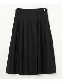 【L'EQUIPE】100/2オーガニックコットンスカート 詳細画像 ブラック 15