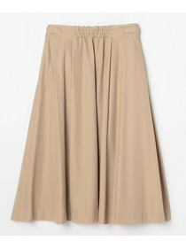 【L'EQUIPE】100/2オーガニックコットンスカート 詳細画像 ブラック 16