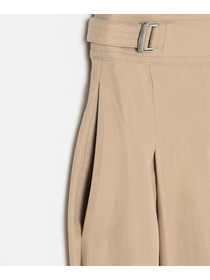 【L'EQUIPE】100/2オーガニックコットンスカート 詳細画像 ブラック 19