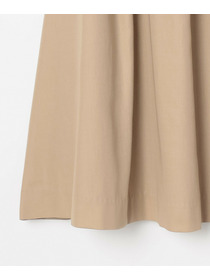 【L'EQUIPE】100/2オーガニックコットンスカート 詳細画像 ブラック 20